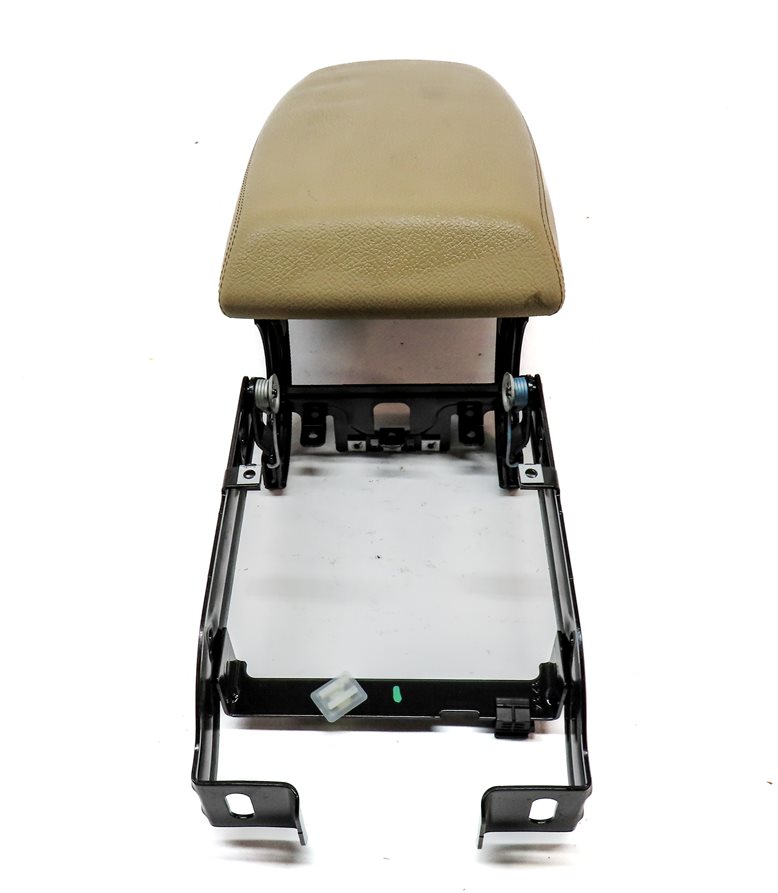 Thumbnail 5: 11-18 BMW X3 X4 F25 F26 FRONT CENTER CONSOLE ARMREST LID (Beige)