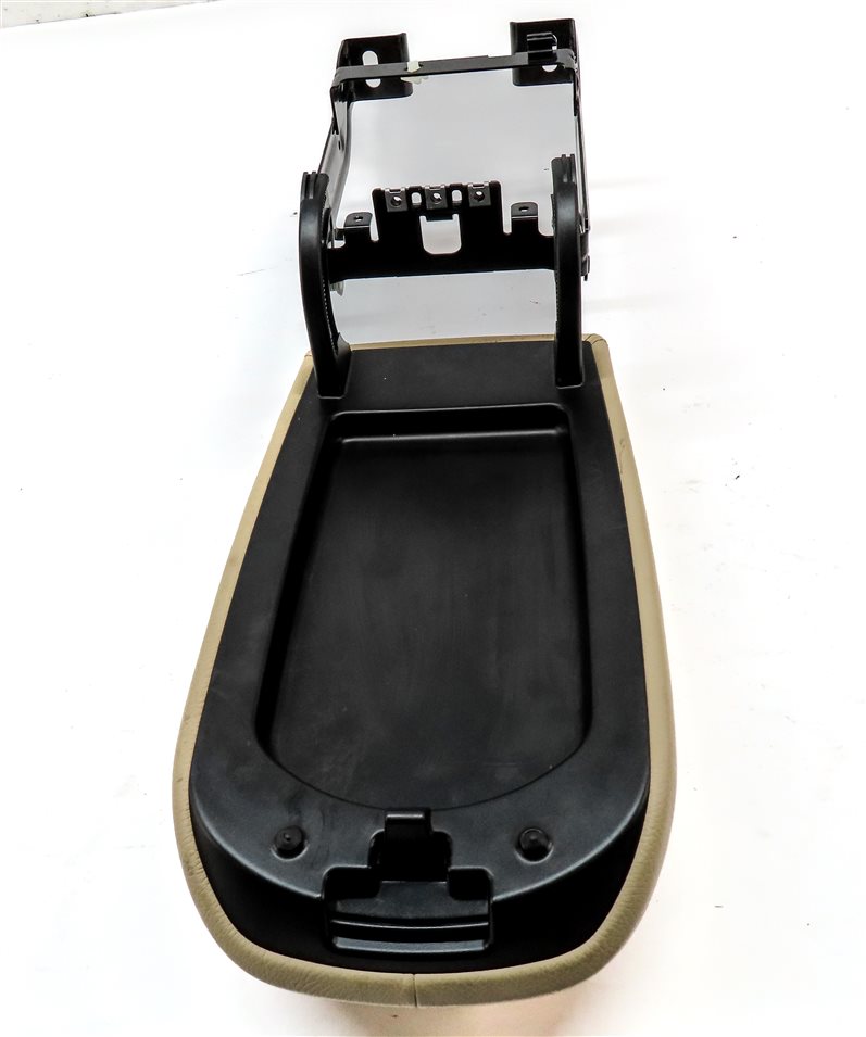 Thumbnail 6: 11-18 BMW X3 X4 F25 F26 FRONT CENTER CONSOLE ARMREST LID (Beige)