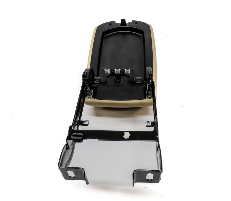 Thumbnail 7: 11-18 BMW X3 X4 F25 F26 FRONT CENTER CONSOLE ARMREST LID (Beige)