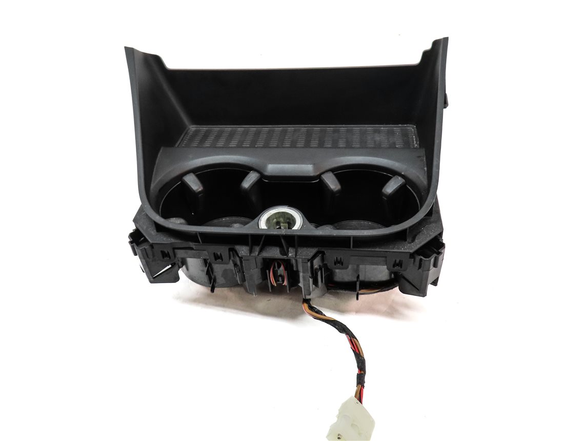 Thumbnail 4: 2014 BMW X3 (F25) FRONT CENTER CONSOLE CUP HOLDER ASSEMBLY
