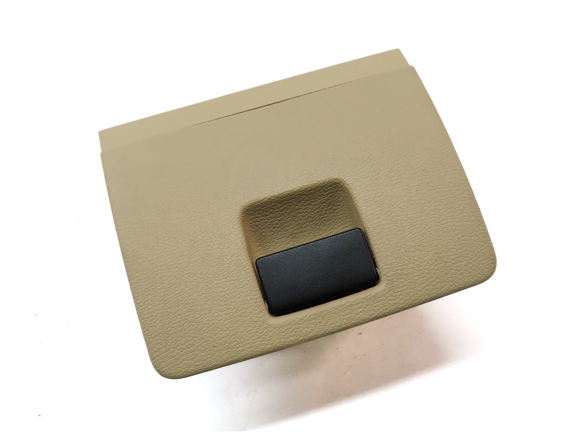 Thumbnail 3: 2014 BMW X3 (F25) FRONT LEFT DRIVER DASH STORAGE COMPARTMENT BOX CUBBY (BEIGE)