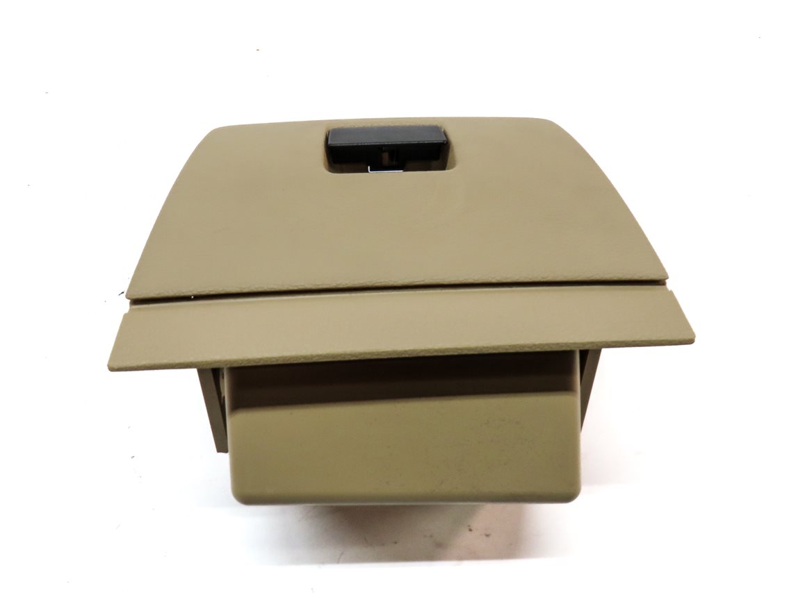 Thumbnail 4: 2014 BMW X3 (F25) FRONT LEFT DRIVER DASH STORAGE COMPARTMENT BOX CUBBY (BEIGE)