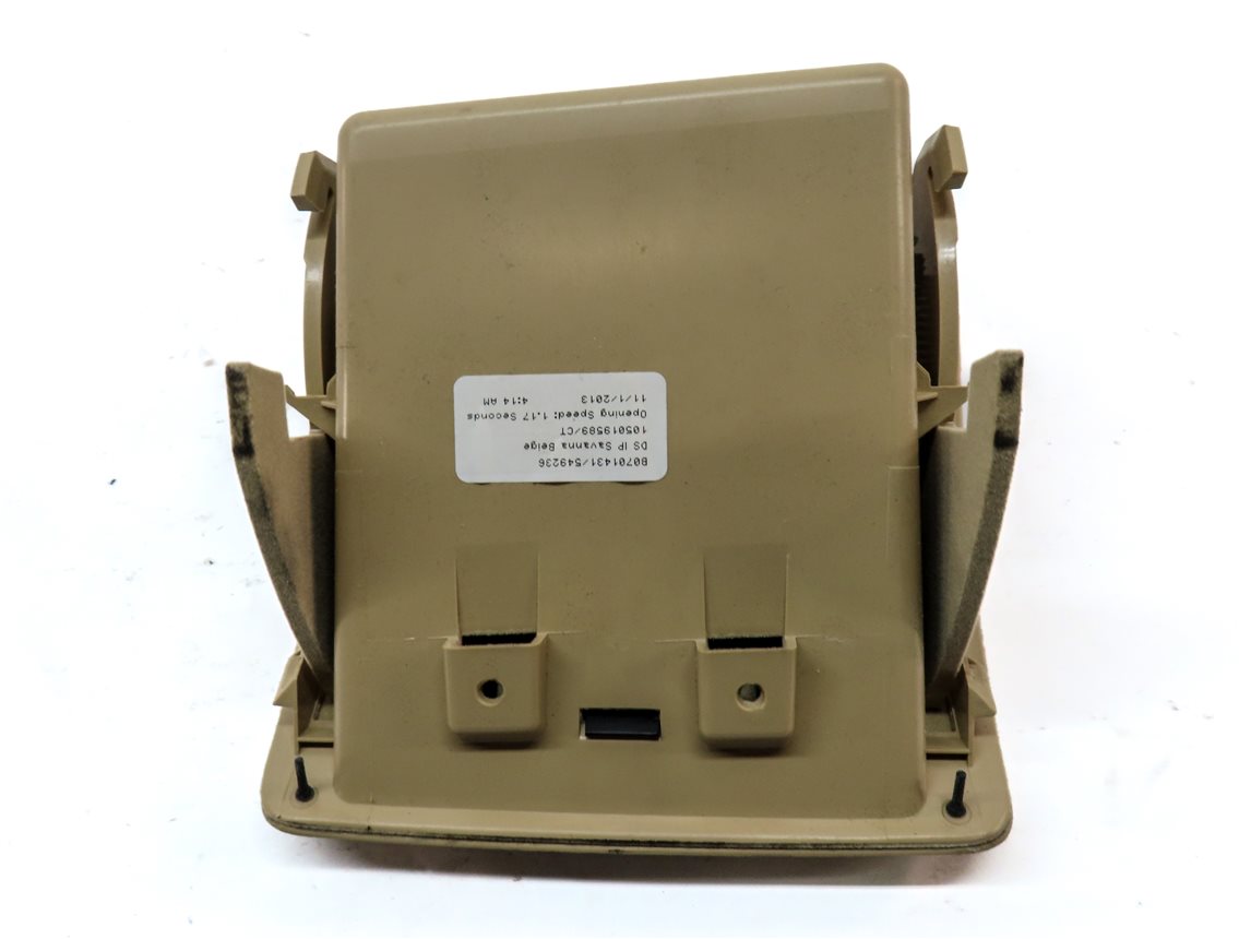 Thumbnail 5: 2014 BMW X3 (F25) FRONT LEFT DRIVER DASH STORAGE COMPARTMENT BOX CUBBY (BEIGE)