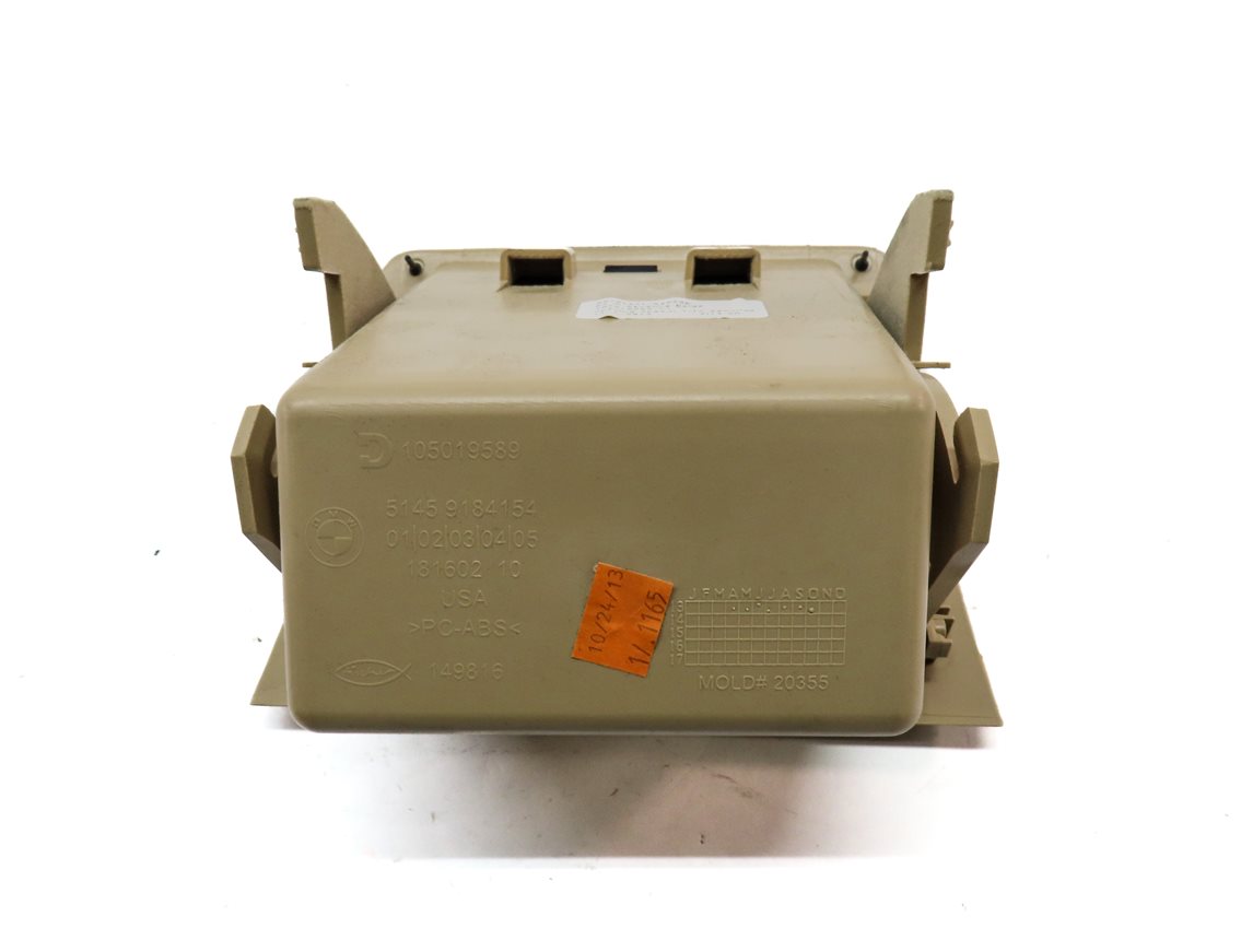Thumbnail 6: 2014 BMW X3 (F25) FRONT LEFT DRIVER DASH STORAGE COMPARTMENT BOX CUBBY (BEIGE)