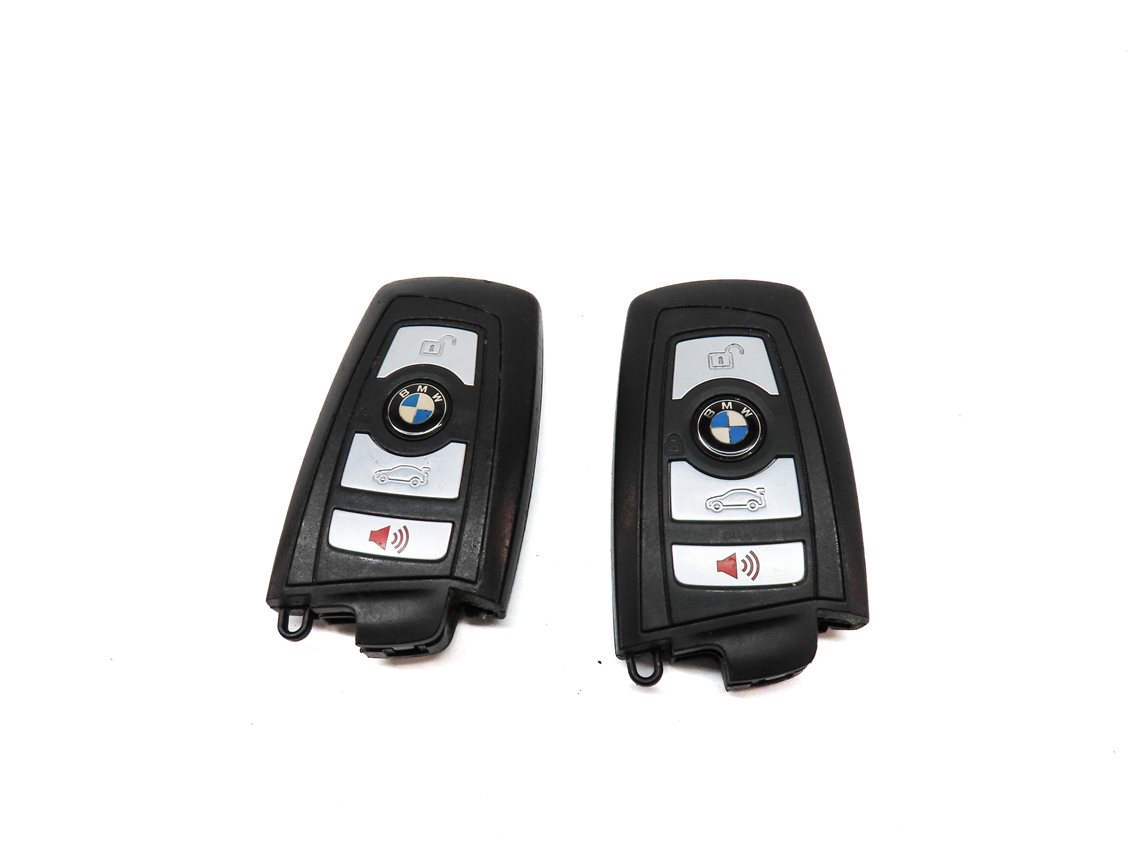 Thumbnail 10: 2014 BMW X3 (F25) 2.0L (N20) ENGINE CAS DME IMMOBILIZER CONTROL MODULE SET & KEY