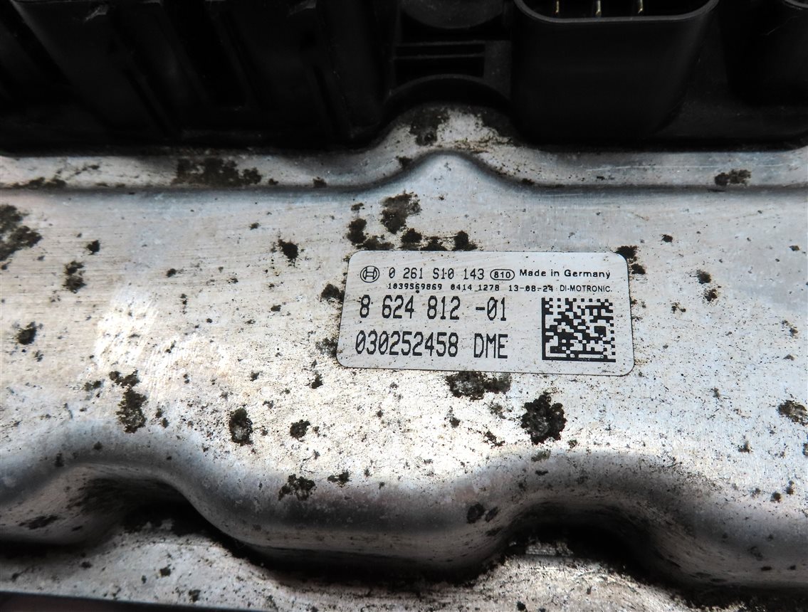 Thumbnail 13: 2014 BMW X3 (F25) 2.0L (N20) ENGINE CAS DME IMMOBILIZER CONTROL MODULE SET & KEY