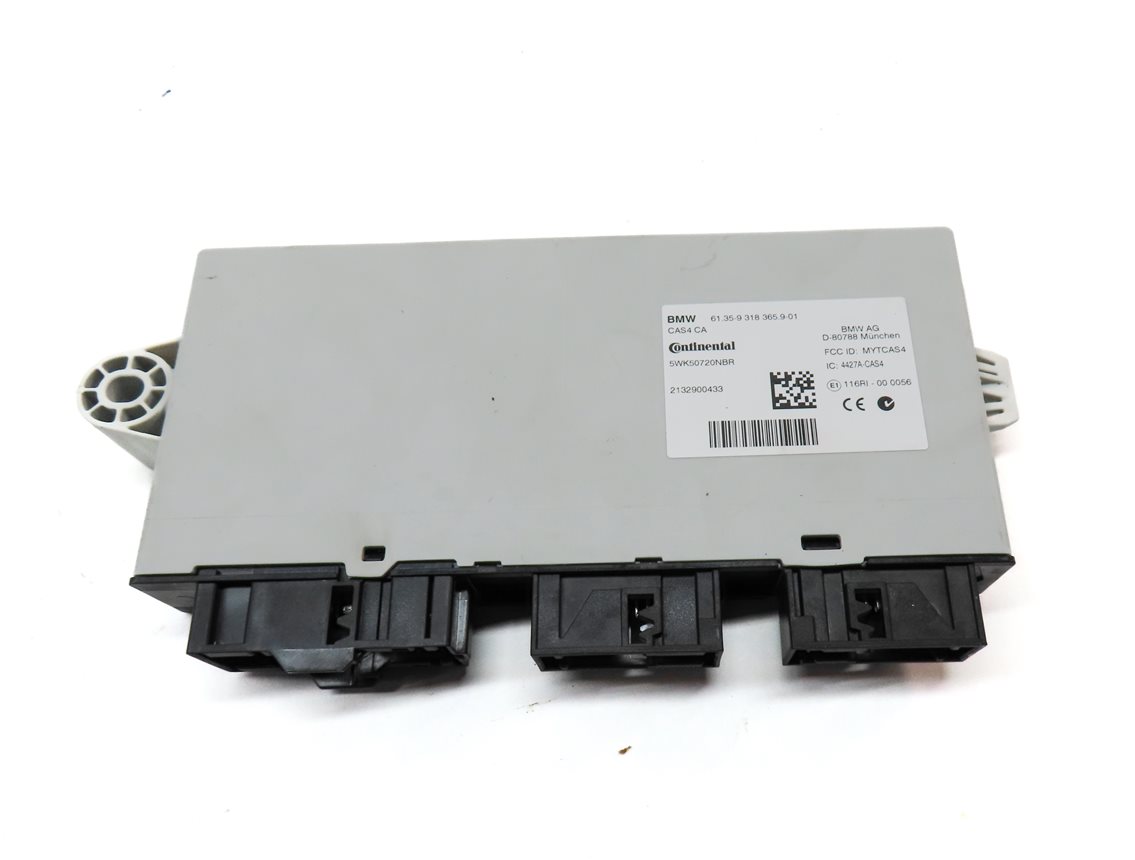 Thumbnail 4: 2014 BMW X3 (F25) 2.0L (N20) ENGINE CAS DME IMMOBILIZER CONTROL MODULE SET & KEY