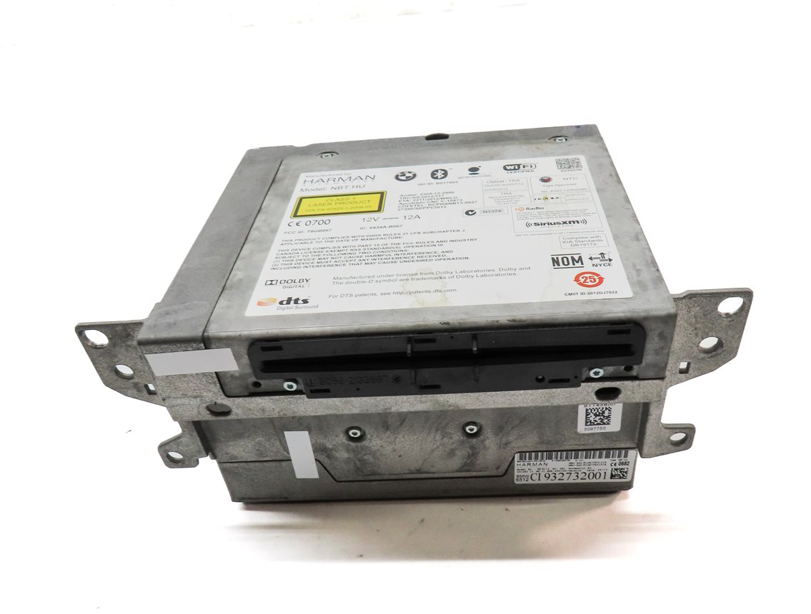 Thumbnail 2: 14-16 BMW 2 3 4 5 6 7 X3 X5 X6 (F10 F15 F22 F30 F32) AM/FM CD STEREO RECEIVER