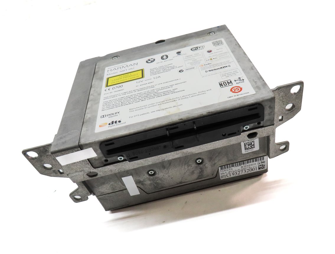 Thumbnail 3: 14-16 BMW 2 3 4 5 6 7 X3 X5 X6 (F10 F15 F22 F30 F32) AM/FM CD STEREO RECEIVER