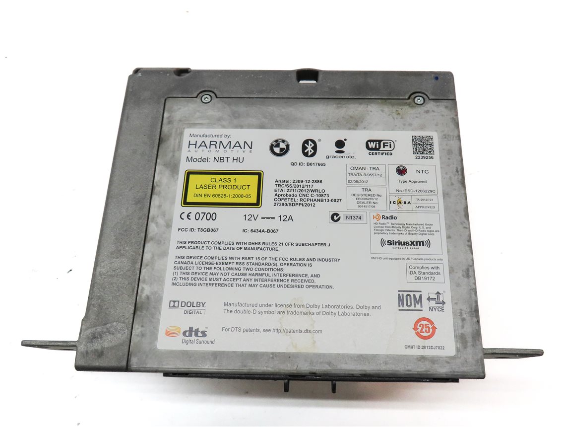 Thumbnail 4: 14-16 BMW 2 3 4 5 6 7 X3 X5 X6 (F10 F15 F22 F30 F32) AM/FM CD STEREO RECEIVER