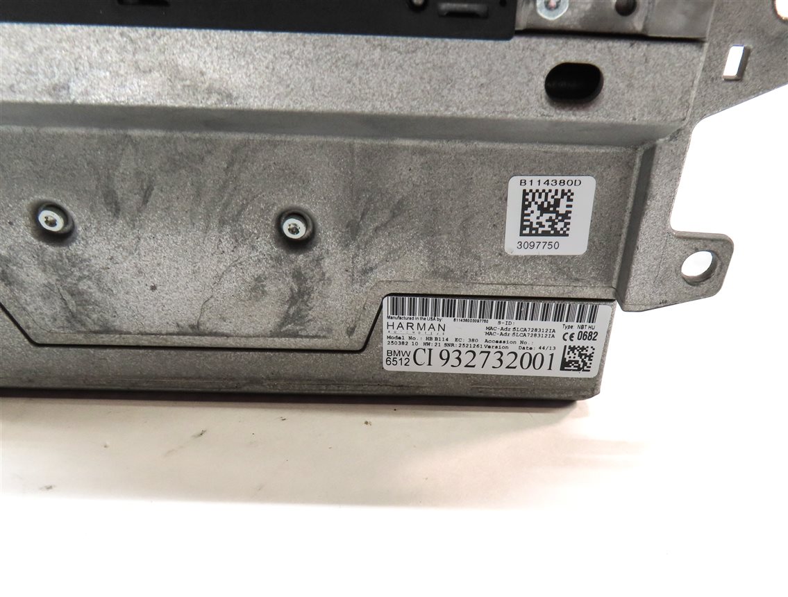 Thumbnail 5: 14-16 BMW 2 3 4 5 6 7 X3 X5 X6 (F10 F15 F22 F30 F32) AM/FM CD STEREO RECEIVER