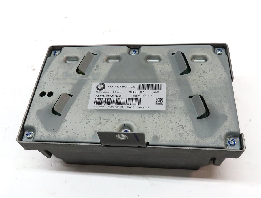 Thumbnail 4: 2011-2014 BMW X3 (F25) RADIO STEREO HiFi AUDIO AMP AMPLIFIER (LEAR)