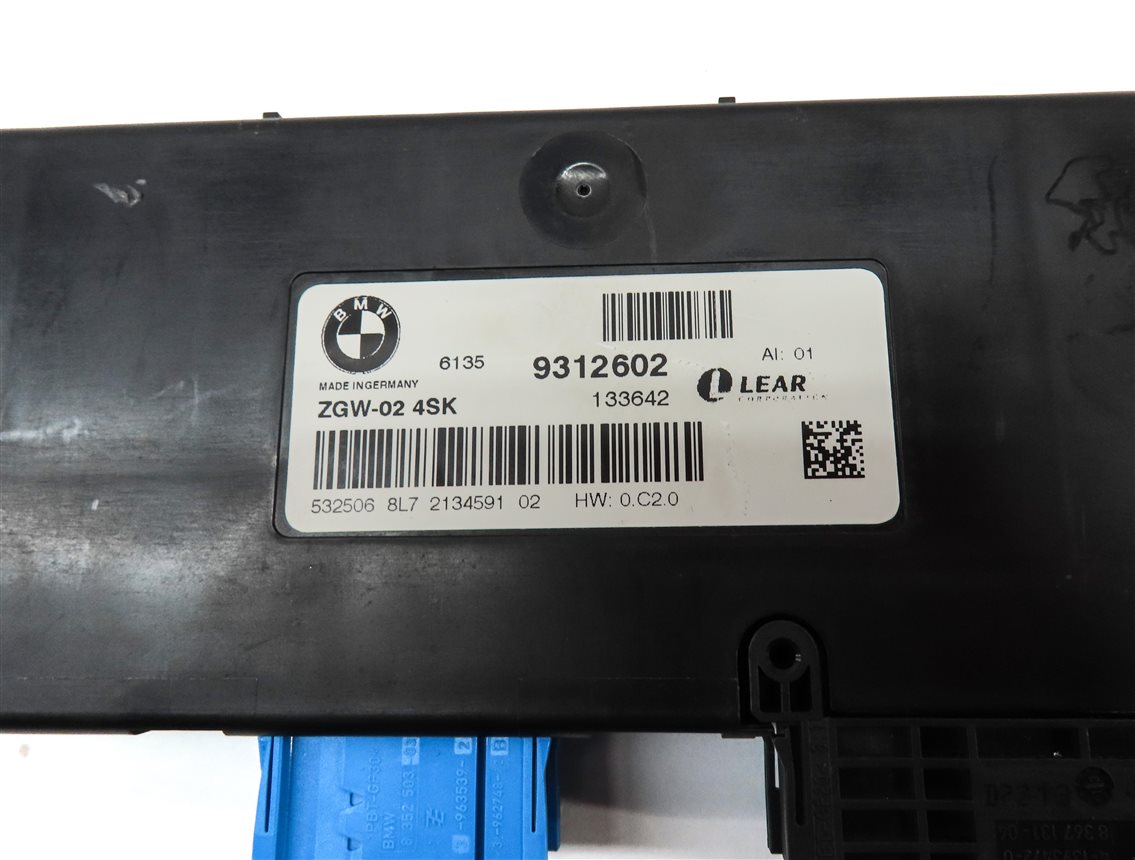 Thumbnail 4: 2011-2018 BMW X3 X4 (F25 F26) CENTRAL GATEWAY CONTROL MODULE COMPUTER