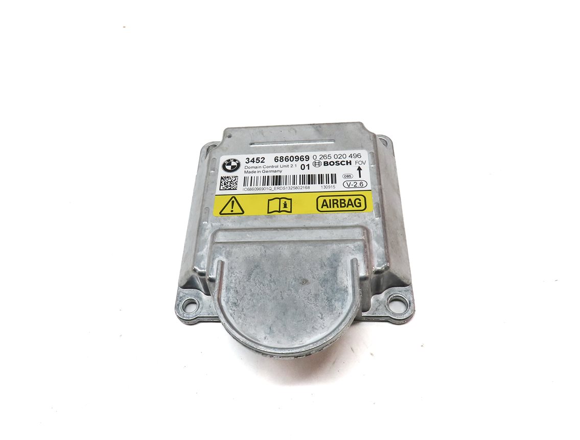 Thumbnail 2: 2014 BMW X3 (F25) SRS ICM SUPLIMENTAL RESTRAINT SYSTEM SAFETY CONTROL MODULE