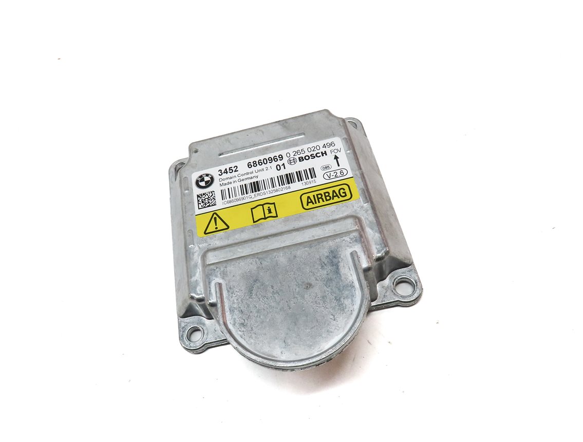 Thumbnail 3: 2014 BMW X3 (F25) SRS ICM SUPLIMENTAL RESTRAINT SYSTEM SAFETY CONTROL MODULE
