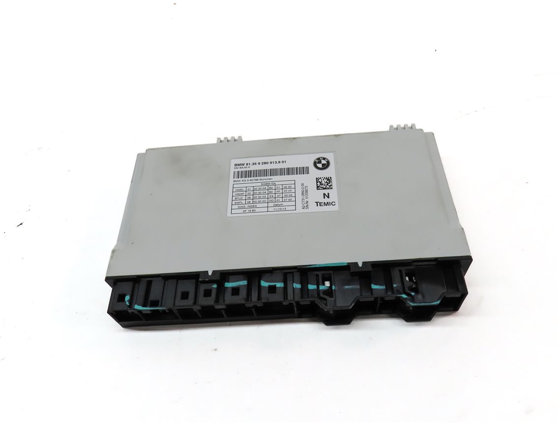 Thumbnail 2: 12-19 BMW 328i 335i 535i 550i 750i M5 M6 X3 X4 FRONT LEFT DRIVER SEAT MODULE