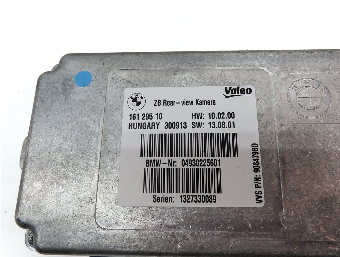 Thumbnail 4: 10-19 BMW 2 3 4 5 6 7 SERIES F01 F02 F10 F12 F22 F30 F32 REARVIEW CAMERA MODULE