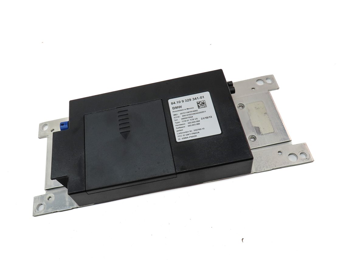 Thumbnail 3: 2014 BMW X3 (F25) BLUETOOTH TELEMATICS COMMUNICATION CONTROL MODULE
