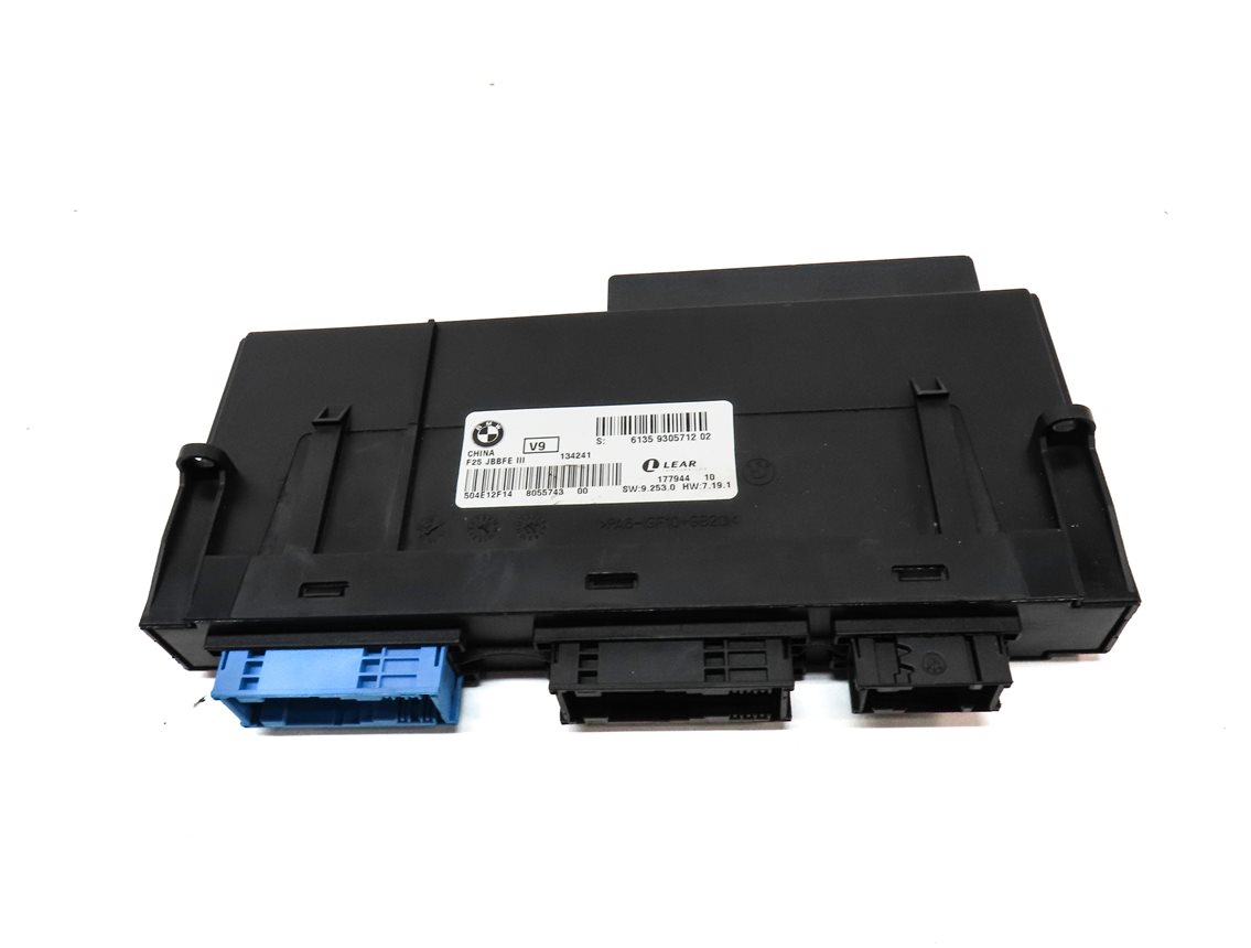 Thumbnail 2: 2011-2014 BMW X3 (F25) MAIN PRIMARY BODY CONTROL MODULE COMPUTER