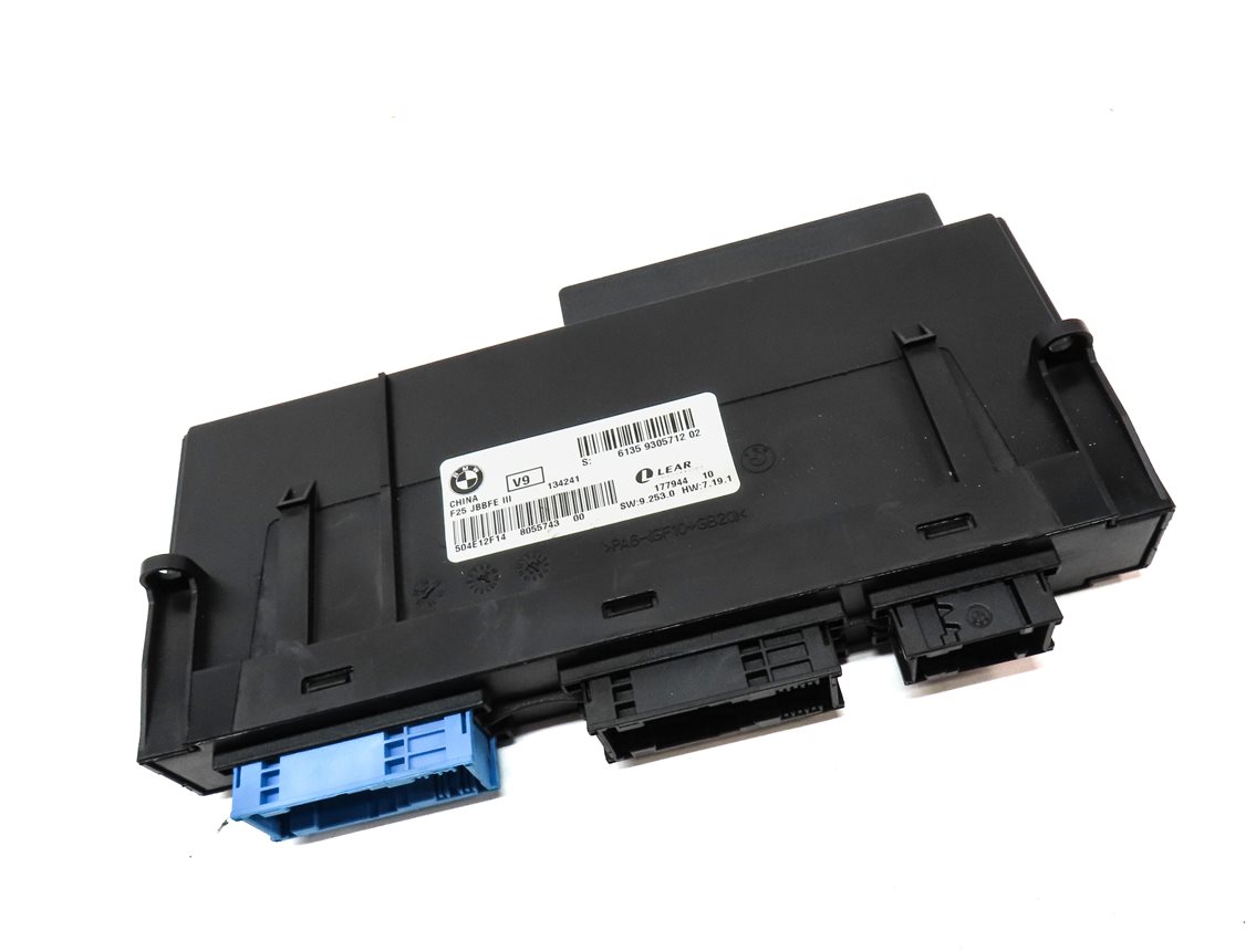 Thumbnail 3: 2011-2014 BMW X3 (F25) MAIN PRIMARY BODY CONTROL MODULE COMPUTER