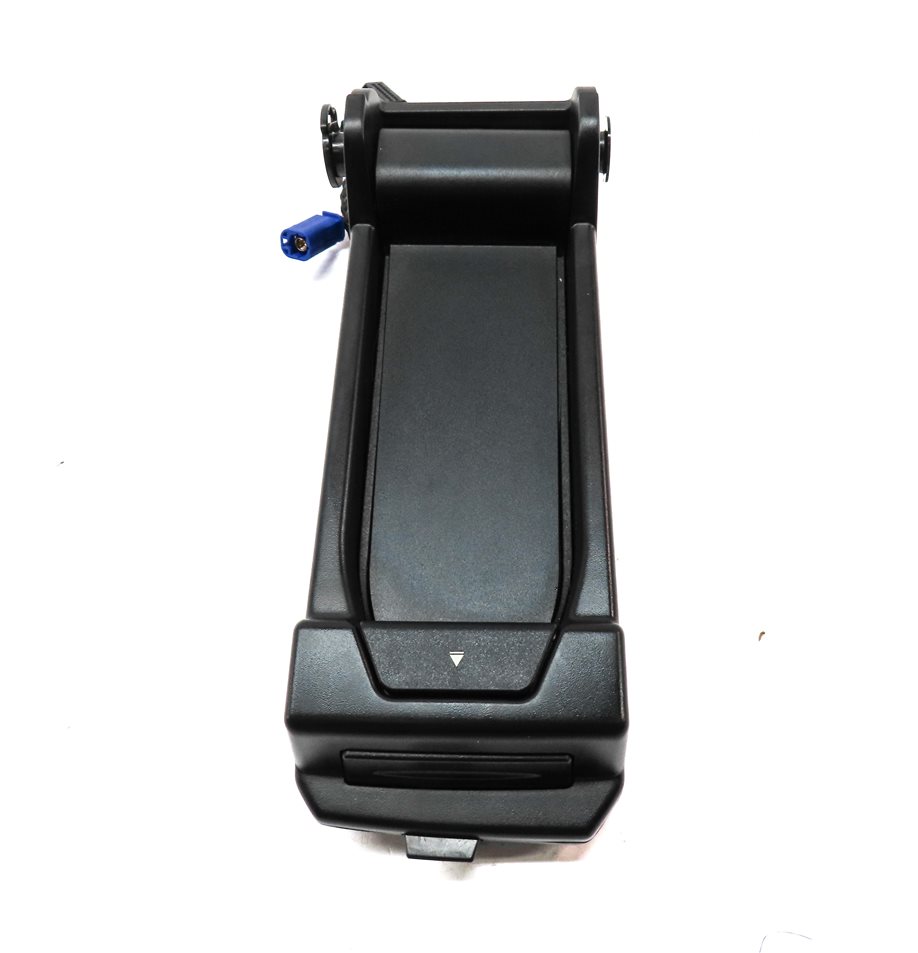 Thumbnail 2: 2014 BMW X3 (F25) FRONT CENTER CONSOLE CELL PHONE SNAP IN CRADLE HOUSING DOCK