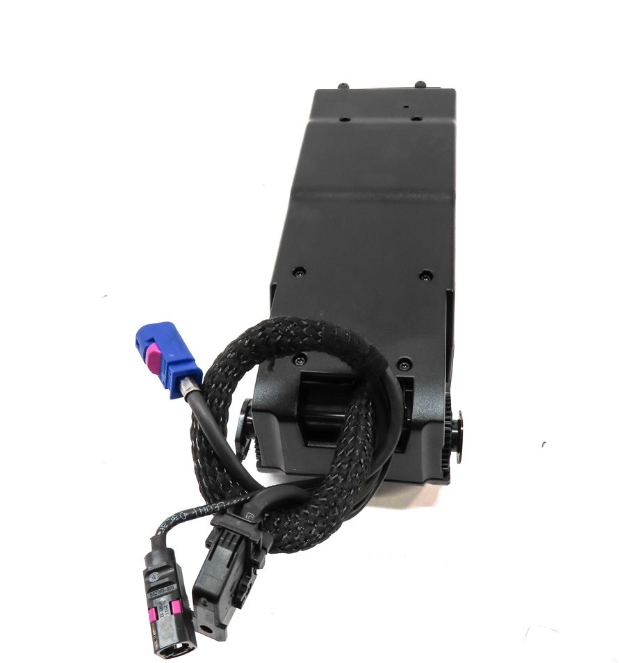 Thumbnail 4: 2014 BMW X3 (F25) FRONT CENTER CONSOLE CELL PHONE SNAP IN CRADLE HOUSING DOCK