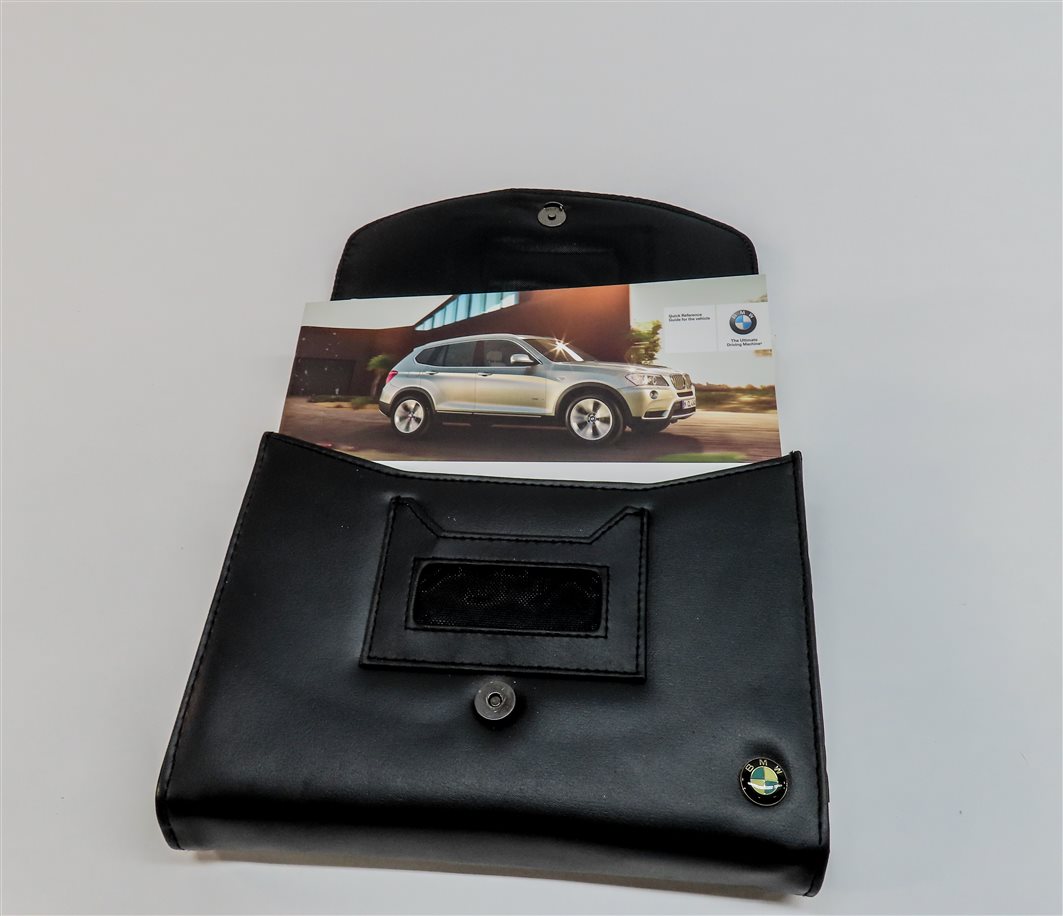 Thumbnail 10: 2014 BMW X3 (F25) OWNERS MANUAL BOOK READING LITERATURE BOOKLET GUIDE SET & CASE