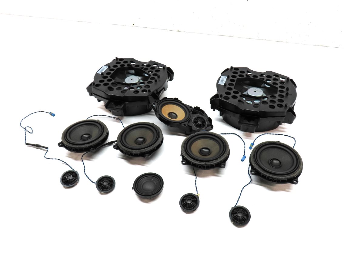 2014 BMW X3 (F25) RADIO STEREO MEDIA AUDIO SUB SUBWOOFER TWEETER SPEAKER SET-13