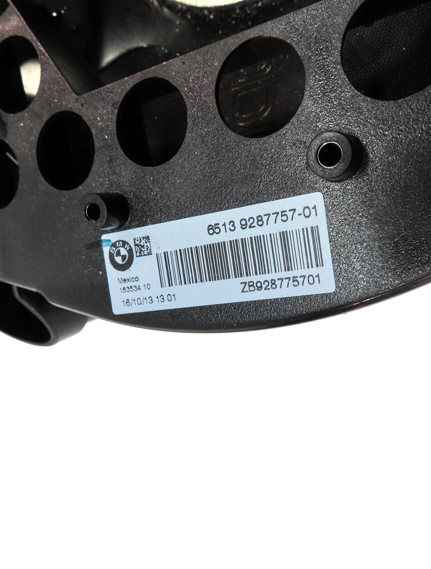 Thumbnail 11: 2014 BMW X3 (F25) RADIO STEREO MEDIA AUDIO SUB SUBWOOFER TWEETER SPEAKER SET-13
