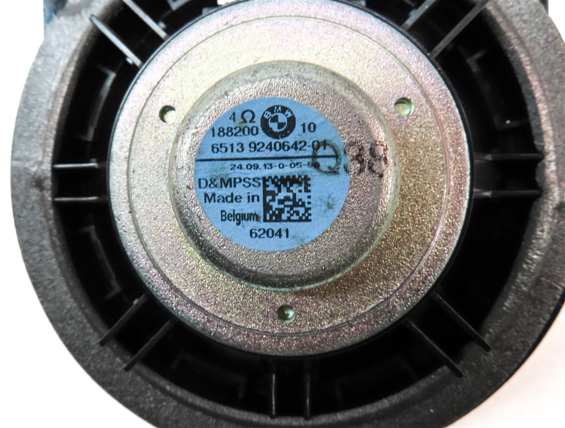 Thumbnail 12: 2014 BMW X3 (F25) RADIO STEREO MEDIA AUDIO SUB SUBWOOFER TWEETER SPEAKER SET-13