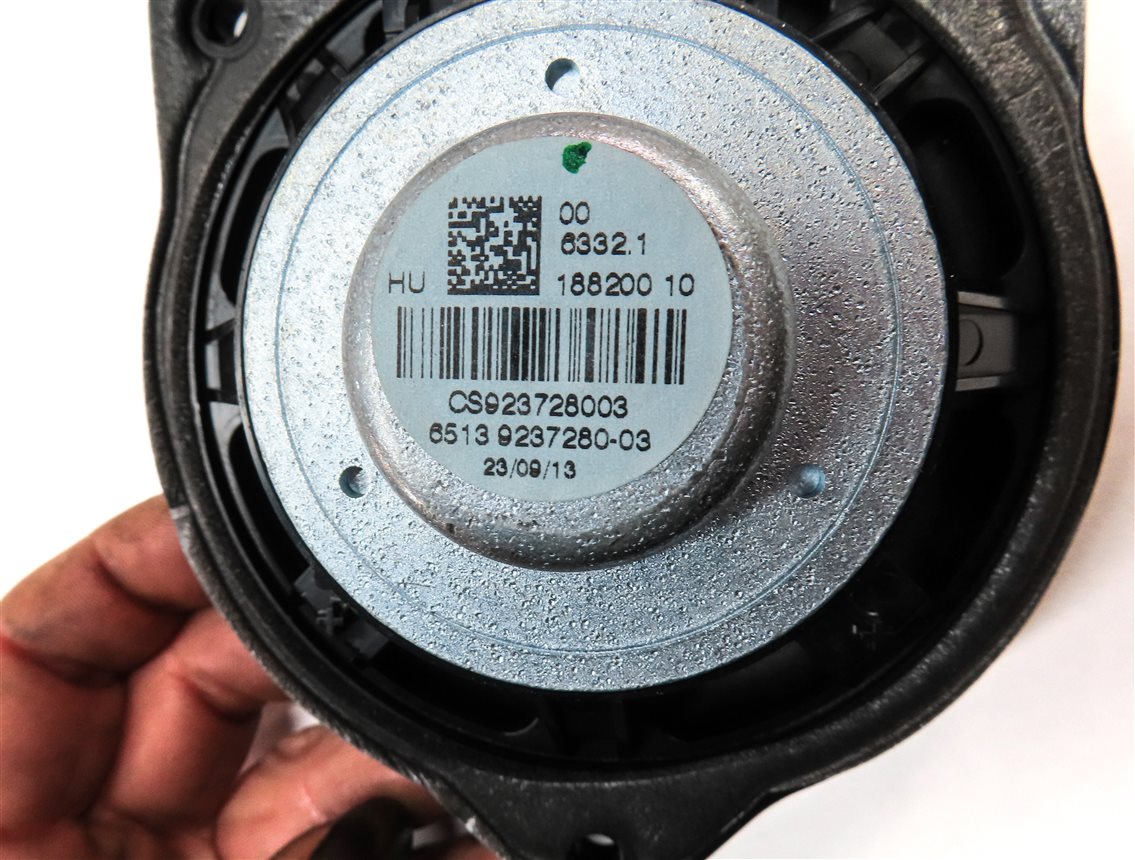 Thumbnail 13: 2014 BMW X3 (F25) RADIO STEREO MEDIA AUDIO SUB SUBWOOFER TWEETER SPEAKER SET-13