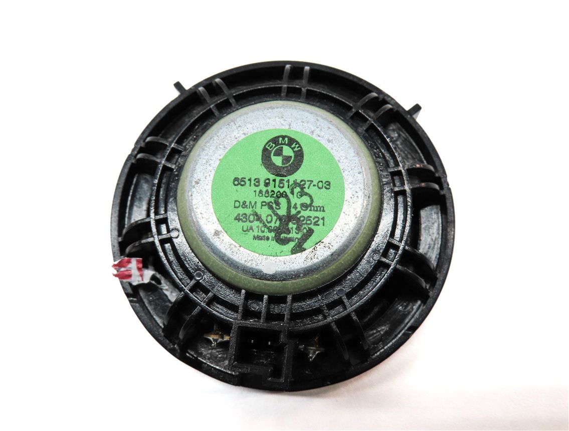 Thumbnail 14: 2014 BMW X3 (F25) RADIO STEREO MEDIA AUDIO SUB SUBWOOFER TWEETER SPEAKER SET-13