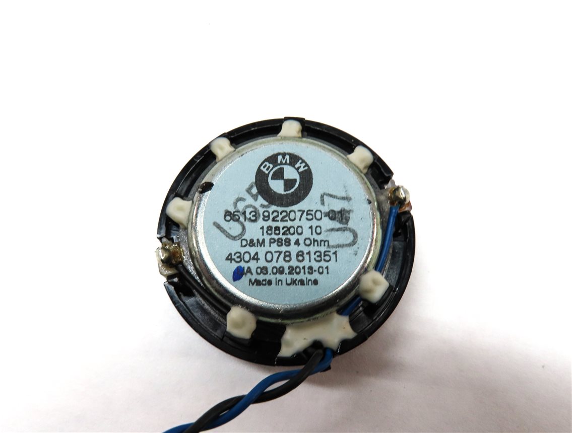 Thumbnail 15: 2014 BMW X3 (F25) RADIO STEREO MEDIA AUDIO SUB SUBWOOFER TWEETER SPEAKER SET-13