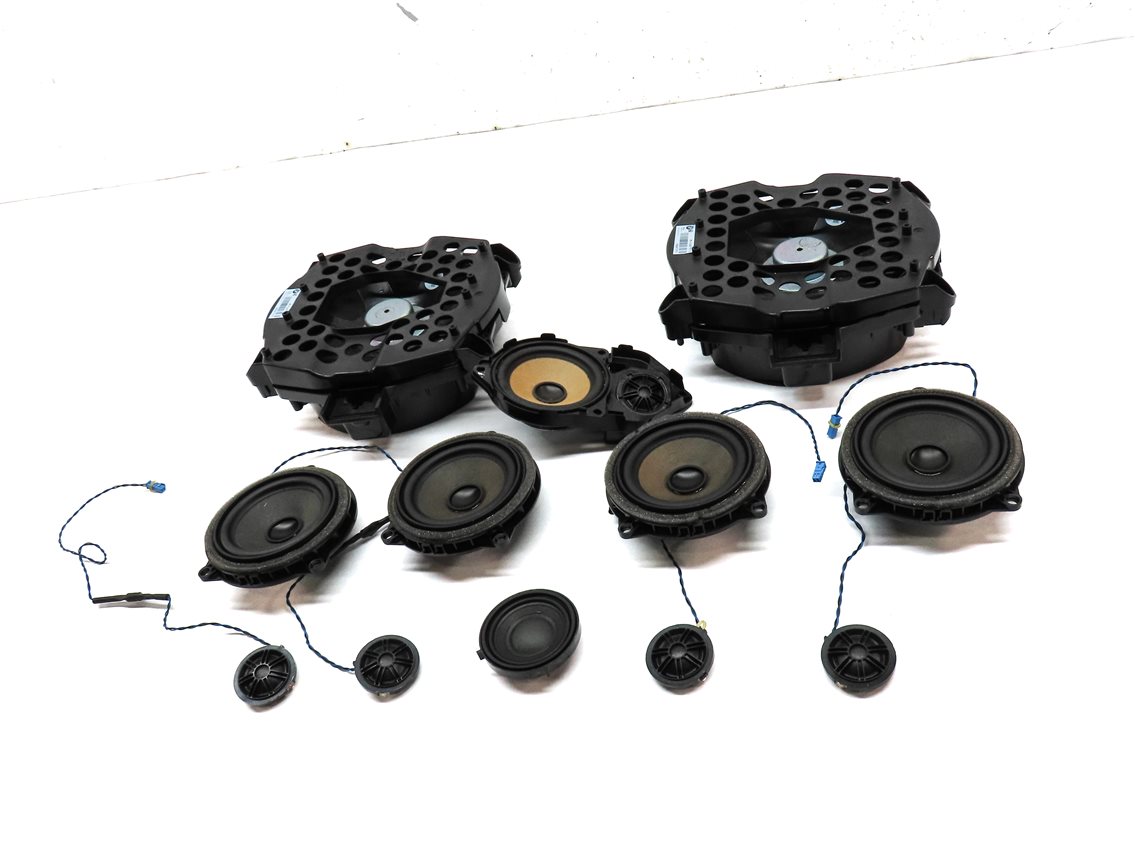 Thumbnail 2: 2014 BMW X3 (F25) RADIO STEREO MEDIA AUDIO SUB SUBWOOFER TWEETER SPEAKER SET-13