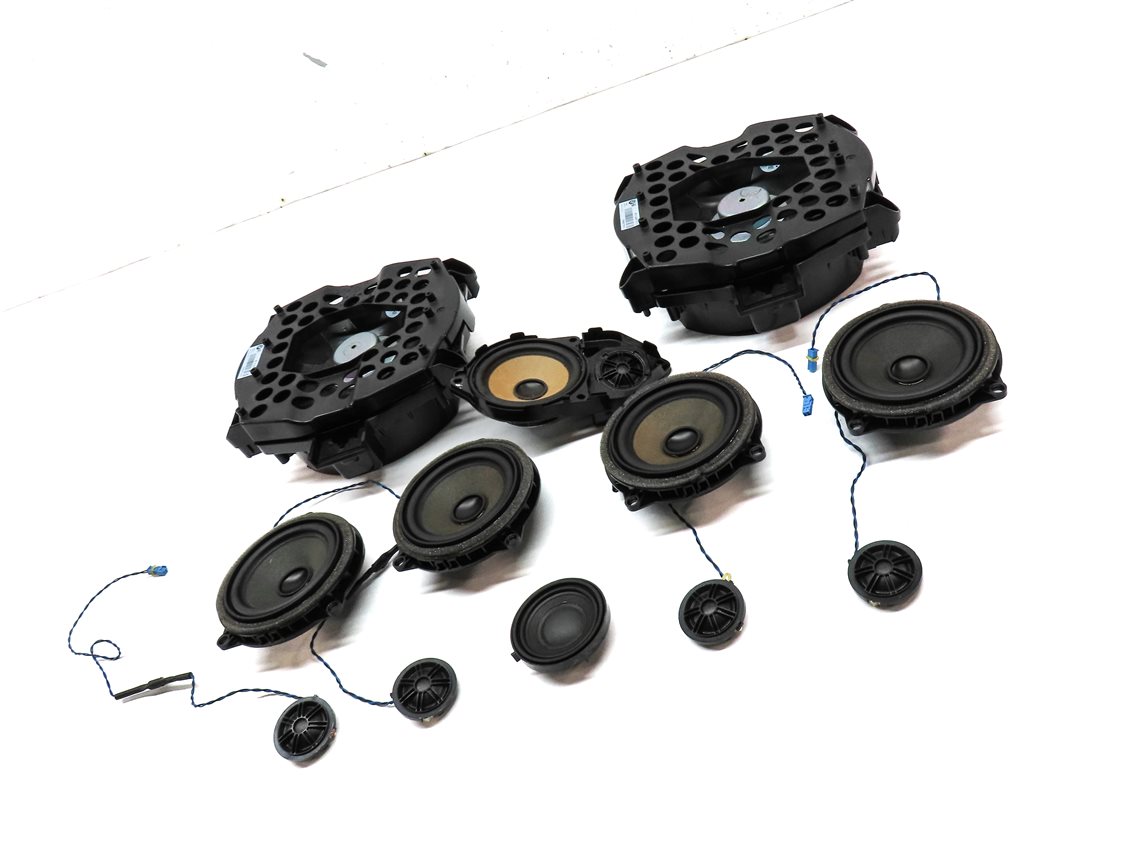 Thumbnail 3: 2014 BMW X3 (F25) RADIO STEREO MEDIA AUDIO SUB SUBWOOFER TWEETER SPEAKER SET-13