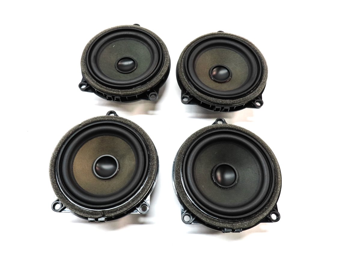Thumbnail 6: 2014 BMW X3 (F25) RADIO STEREO MEDIA AUDIO SUB SUBWOOFER TWEETER SPEAKER SET-13