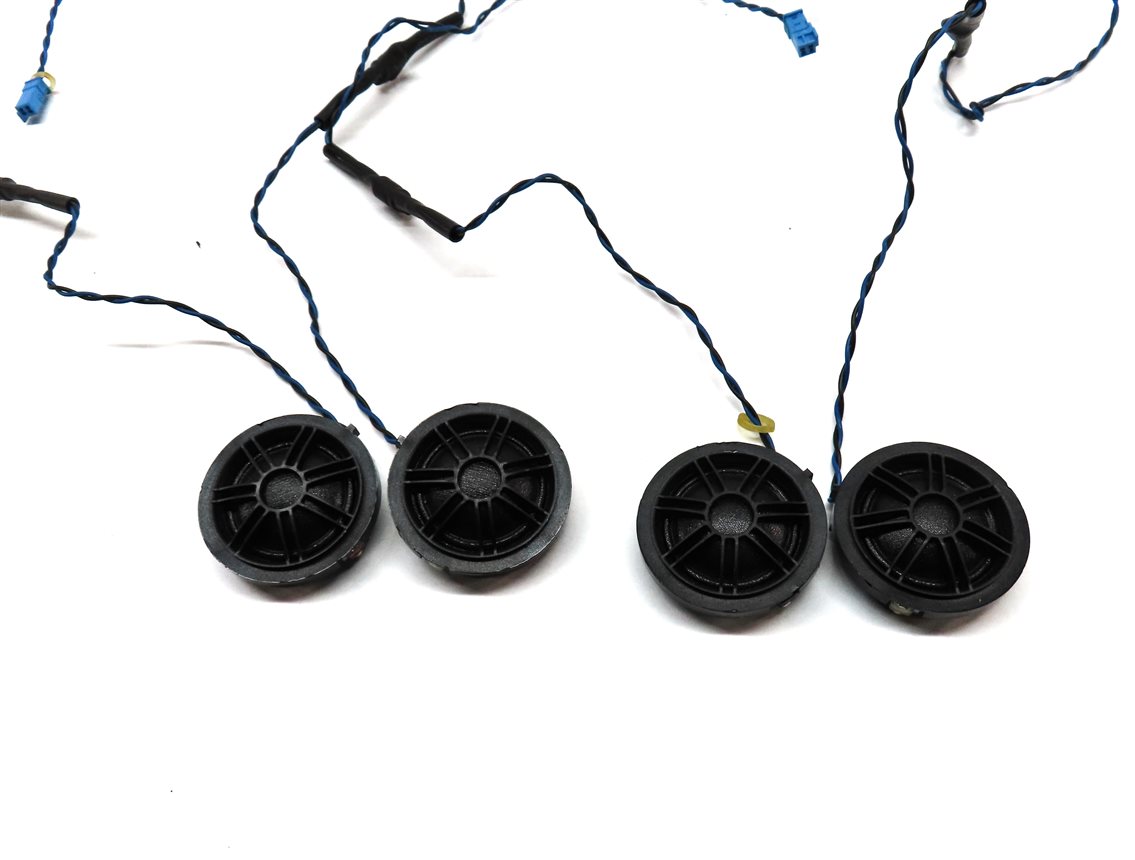 Thumbnail 9: 2014 BMW X3 (F25) RADIO STEREO MEDIA AUDIO SUB SUBWOOFER TWEETER SPEAKER SET-13