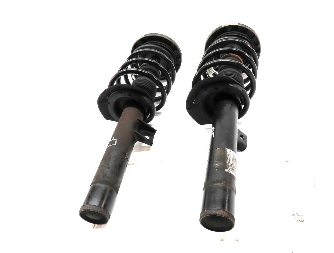 Thumbnail 2: 11-18 BMW X3 X4 F25 F26 FRONT LEFT & RIGHT STANDARD SUSPENSION SHOCK STRUT SET 2