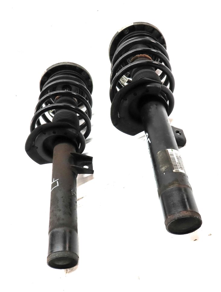 Thumbnail 3: 11-18 BMW X3 X4 F25 F26 FRONT LEFT & RIGHT STANDARD SUSPENSION SHOCK STRUT SET 2