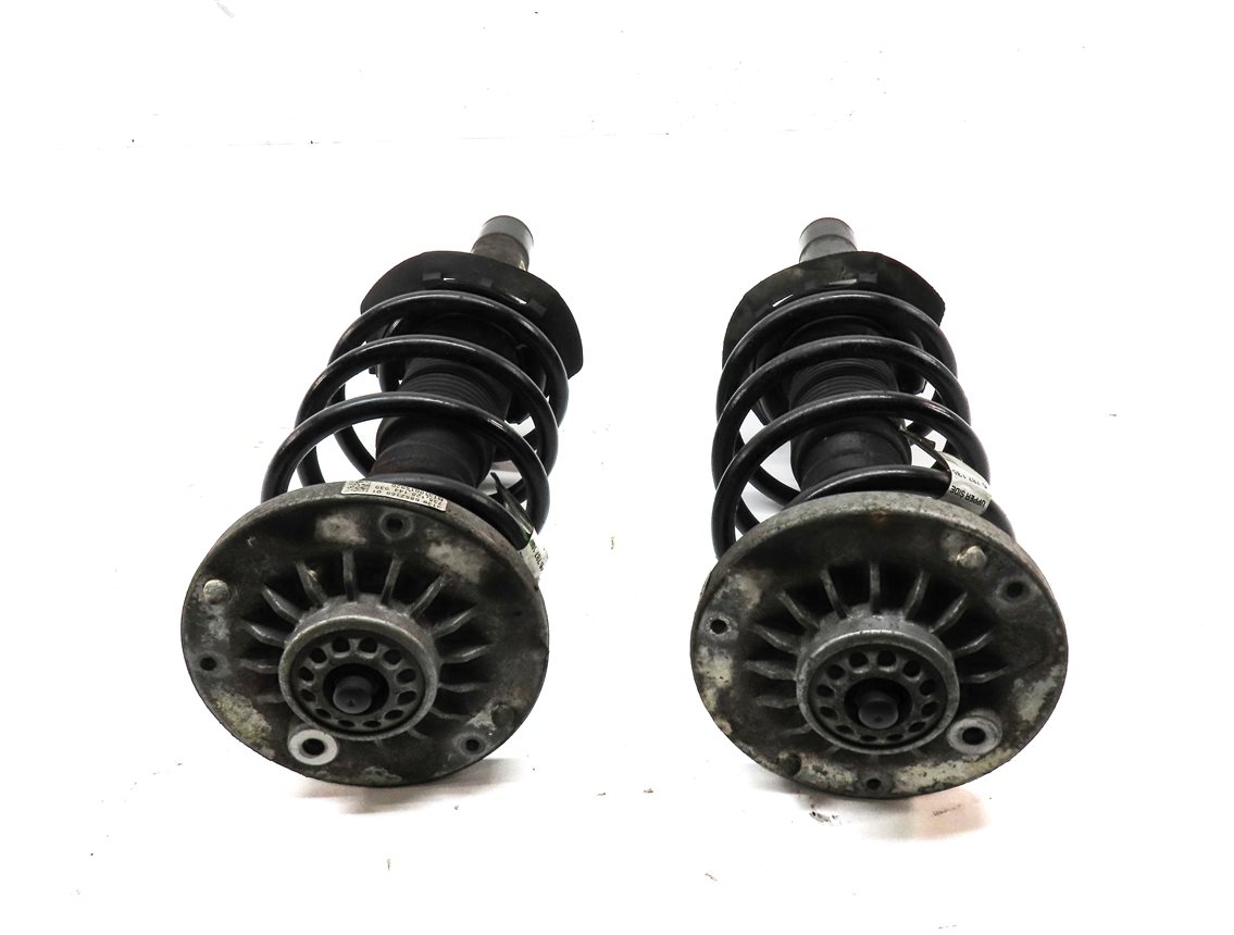 Thumbnail 4: 11-18 BMW X3 X4 F25 F26 FRONT LEFT & RIGHT STANDARD SUSPENSION SHOCK STRUT SET 2