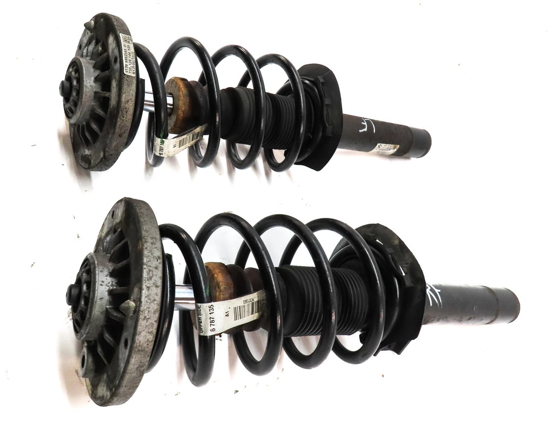 Thumbnail 6: 11-18 BMW X3 X4 F25 F26 FRONT LEFT & RIGHT STANDARD SUSPENSION SHOCK STRUT SET 2