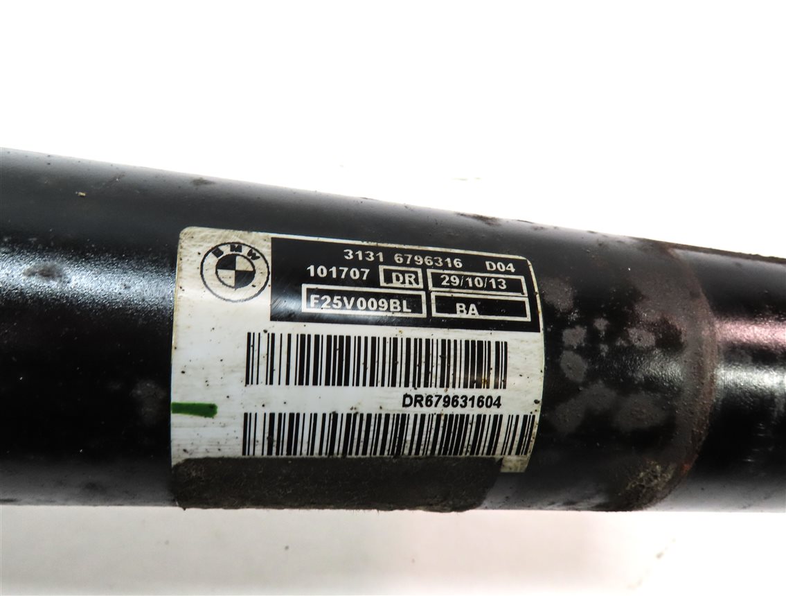 Thumbnail 7: 11-18 BMW X3 X4 F25 F26 FRONT LEFT & RIGHT STANDARD SUSPENSION SHOCK STRUT SET 2