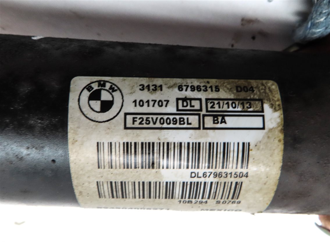 Thumbnail 8: 11-18 BMW X3 X4 F25 F26 FRONT LEFT & RIGHT STANDARD SUSPENSION SHOCK STRUT SET 2