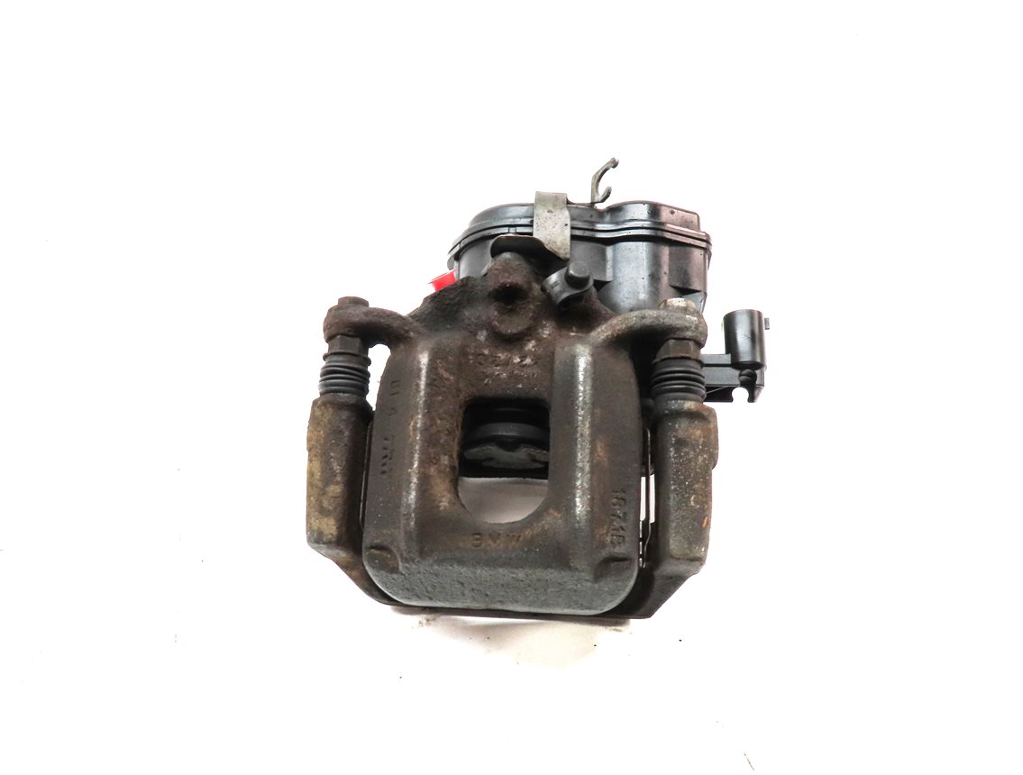 Thumbnail 2: 2011-2018 BMW X3 X4 (F25 F26) REAR LEFT DRIVER DISC BRAKE CALIPER w/ ACTUATOR