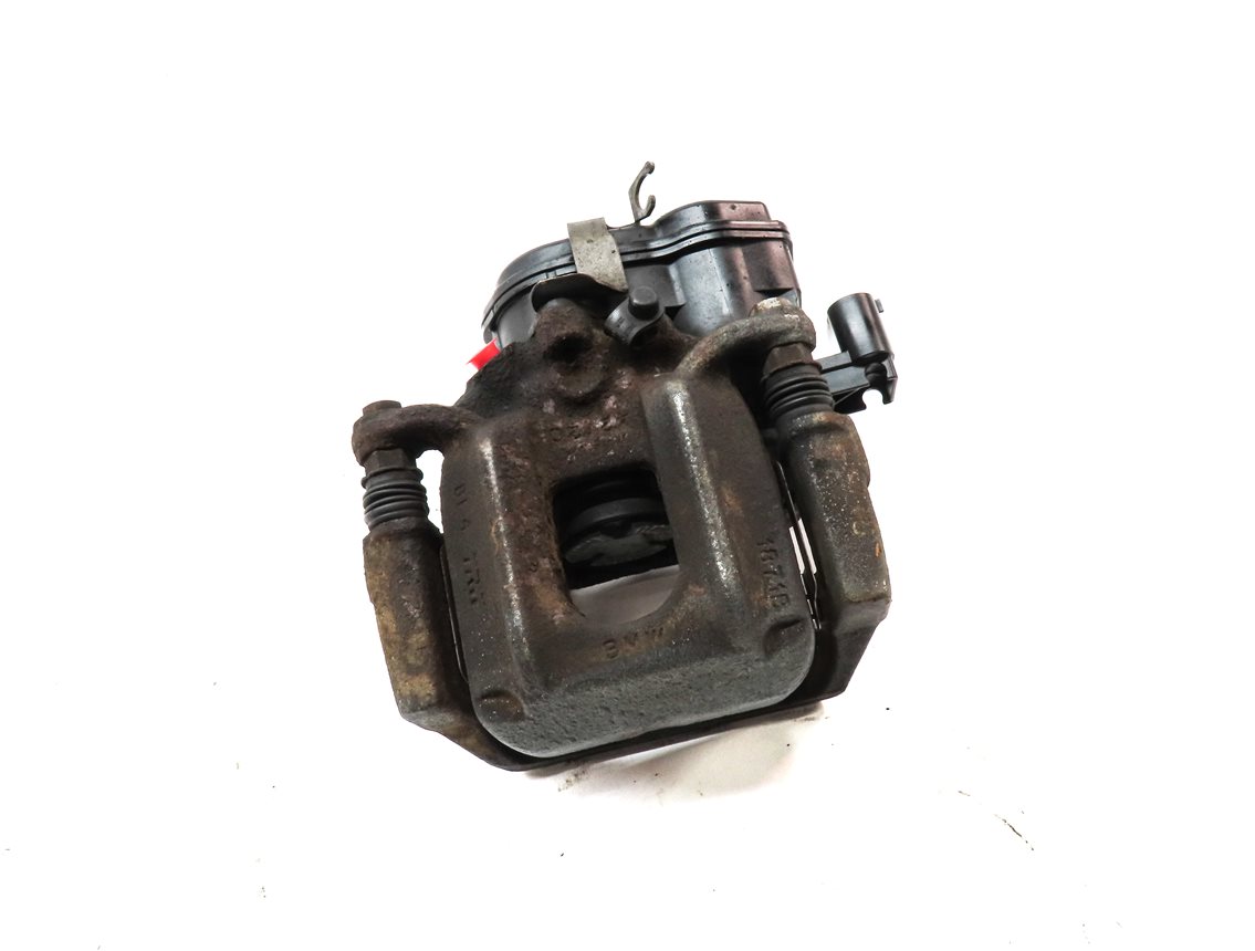 Thumbnail 3: 2011-2018 BMW X3 X4 (F25 F26) REAR LEFT DRIVER DISC BRAKE CALIPER w/ ACTUATOR