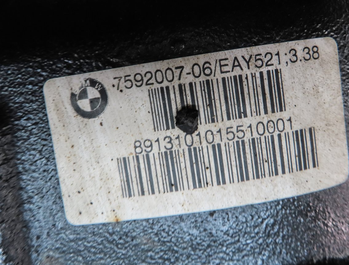 Thumbnail 6: 2011-2018 BMW X3 X4 (F25 F26) REAR DIFFERENTIAL GEAR CARRIER (3.38 RATIO)