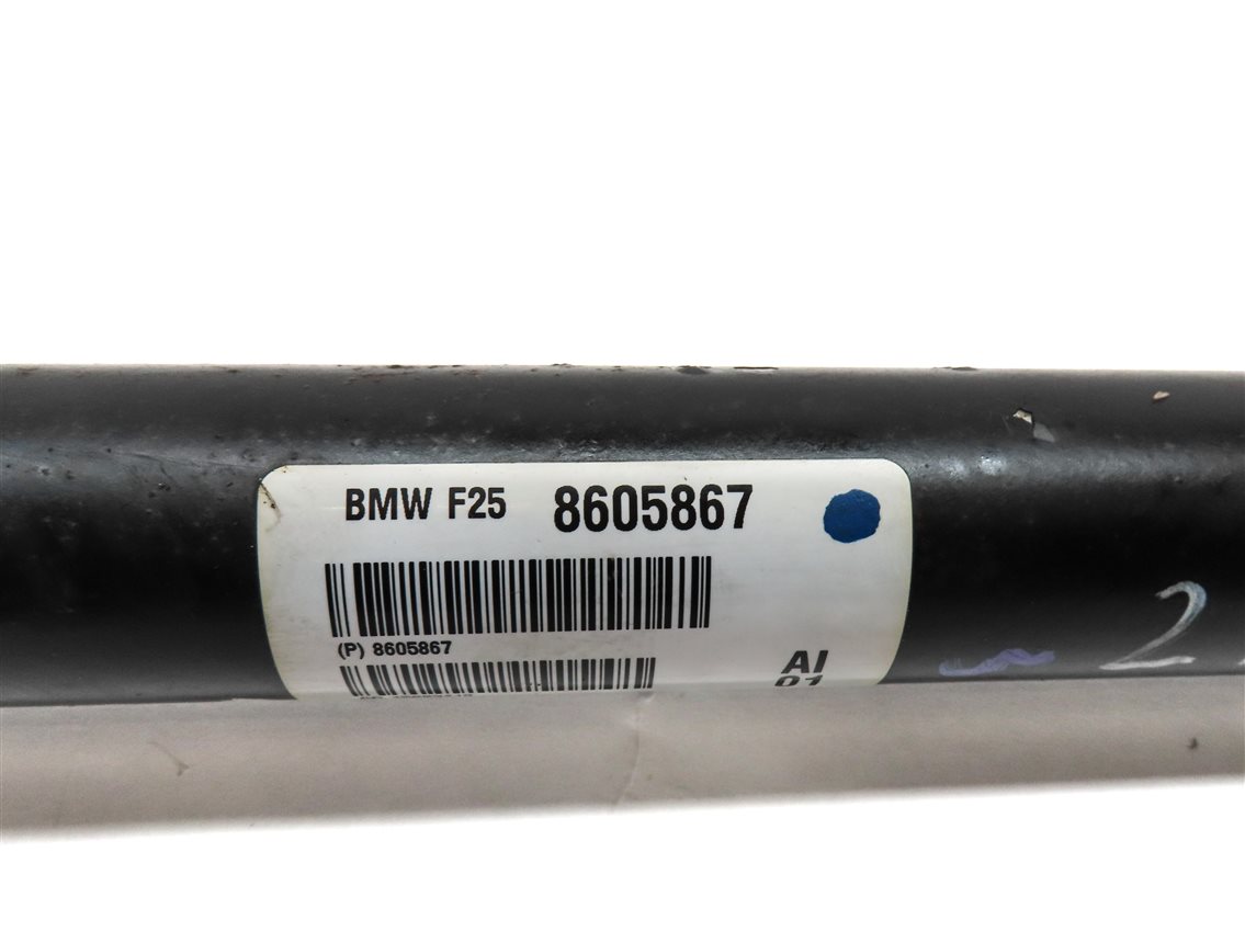 Thumbnail 6: 2011-2018 BMW X3 X4 (F25 F26) FRONT DRIVESHAFT DRIVELINE DRIVE LINE SHAFT
