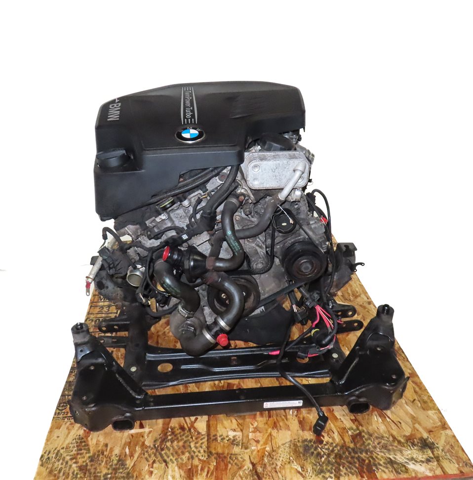 Thumbnail 10: 13-17 228i 328i 328iGT 428i X3 F25 F30 2.0L AWD N20 TURBO ENGINE ASSEMBLY (101k)