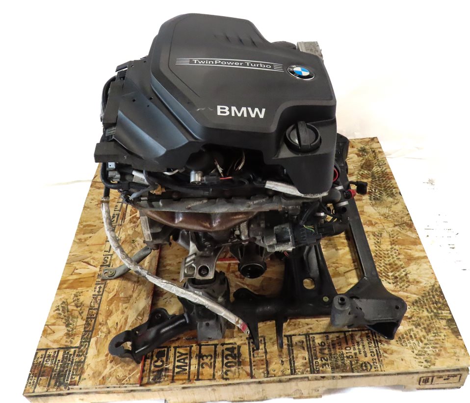 Thumbnail 11: 13-17 228i 328i 328iGT 428i X3 F25 F30 2.0L AWD N20 TURBO ENGINE ASSEMBLY (101k)