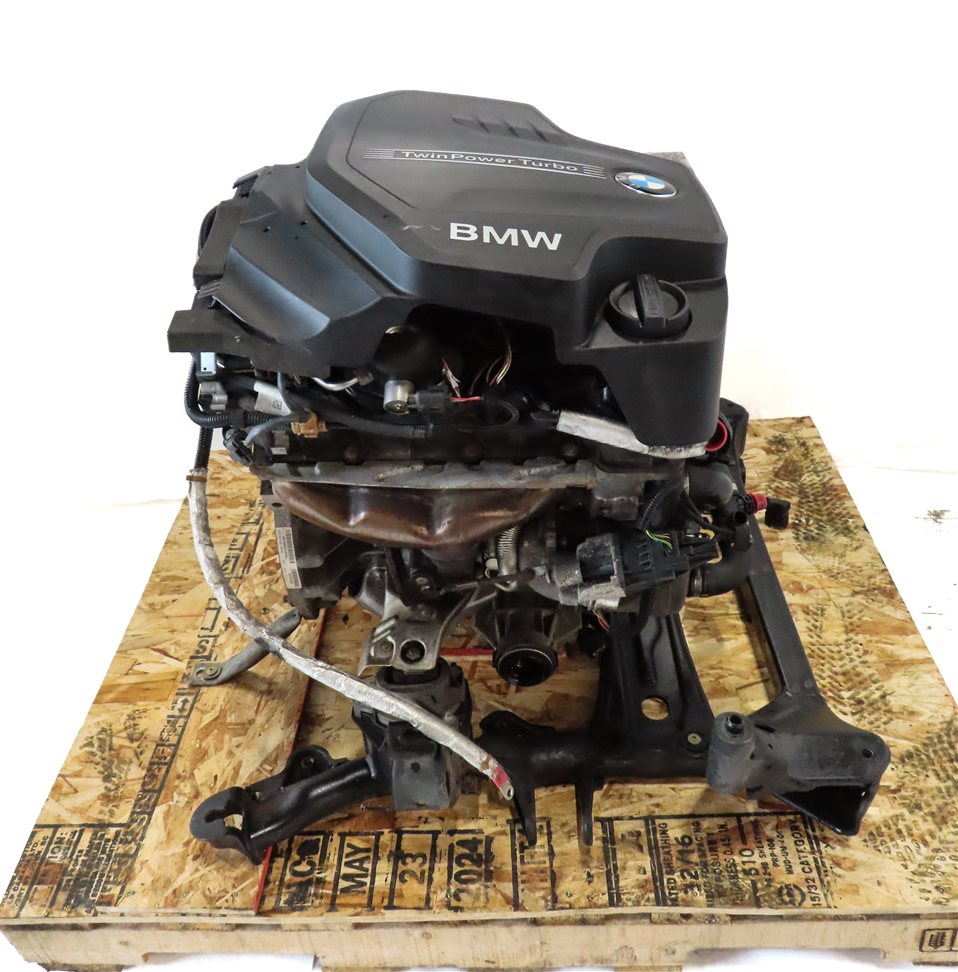 Thumbnail 12: 13-17 228i 328i 328iGT 428i X3 F25 F30 2.0L AWD N20 TURBO ENGINE ASSEMBLY (101k)